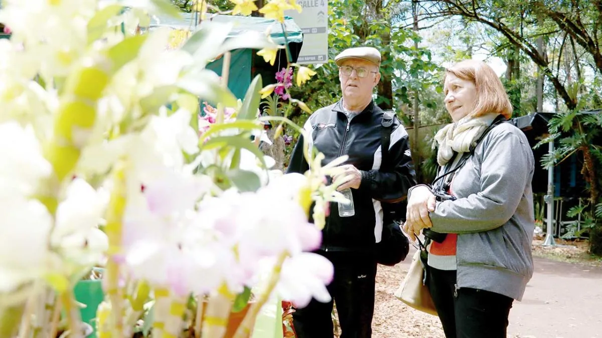 Fiesta de la Orquídea y de la Flor en Montecarlo