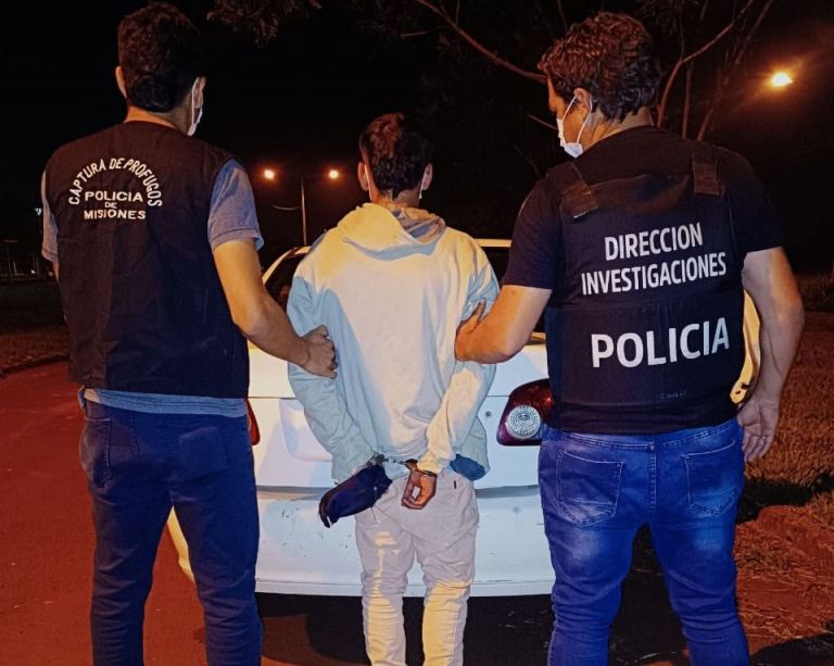 Posadas recapturaron al reo que se escapó del Hospital Carrillo EL