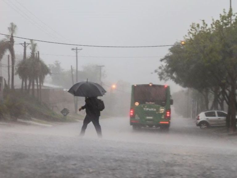 Posadas Y Ober Localidades Afectadas Por Las Fuertes R Fagas De