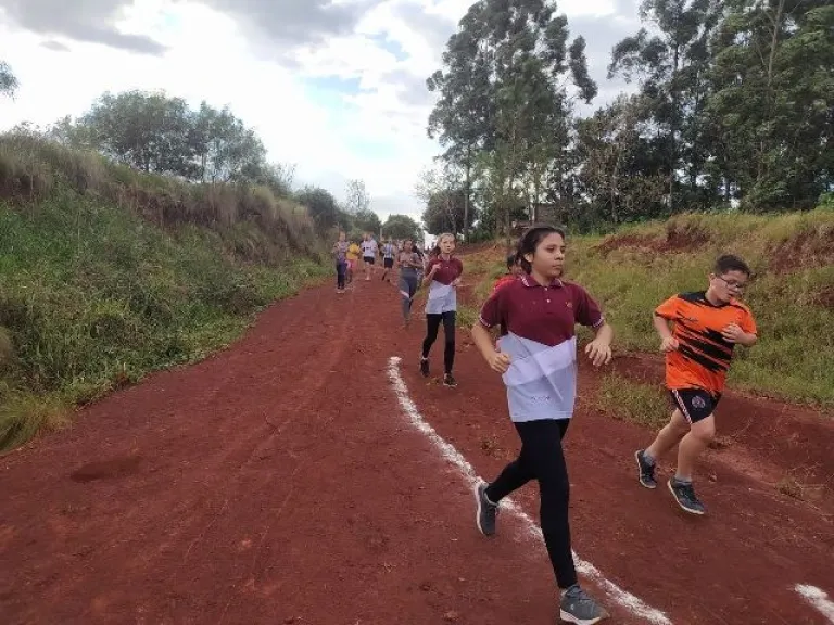 Con 500 alumnos el trail en Concepción batió récord en el inicio de