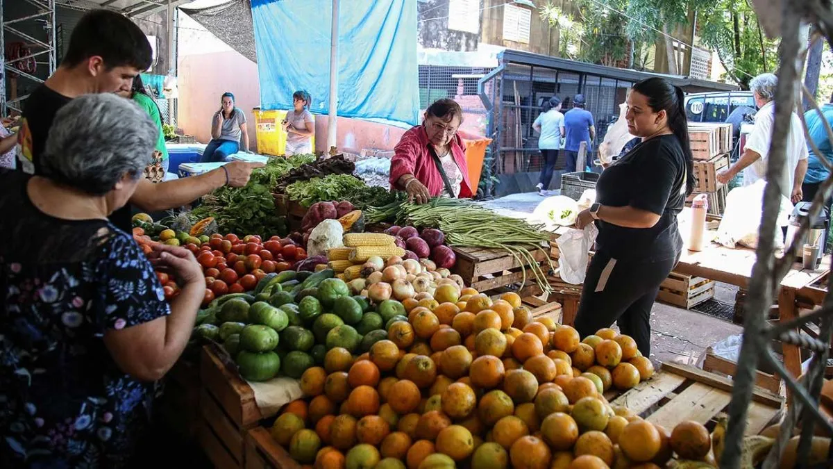 Agro misionero. Escasez de variedad de frutas por el calor