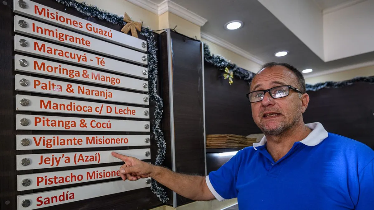 Helados Inmigrante y Misiones Guazú, los sabores icónicos