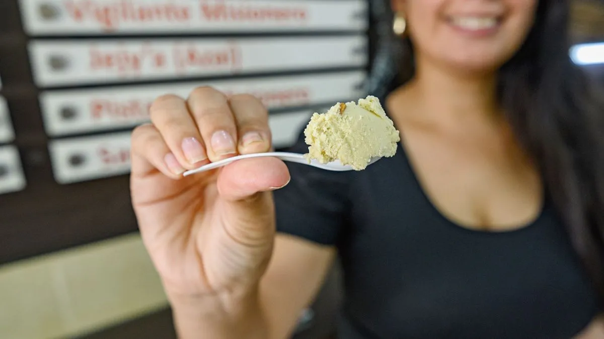 Helados con sabores regionales de Lotta
