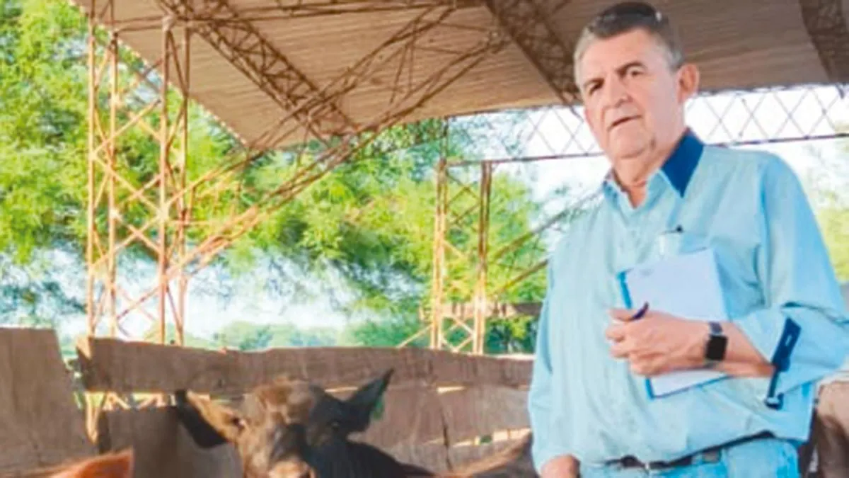 Manuel Leal. Veterinario y consultor