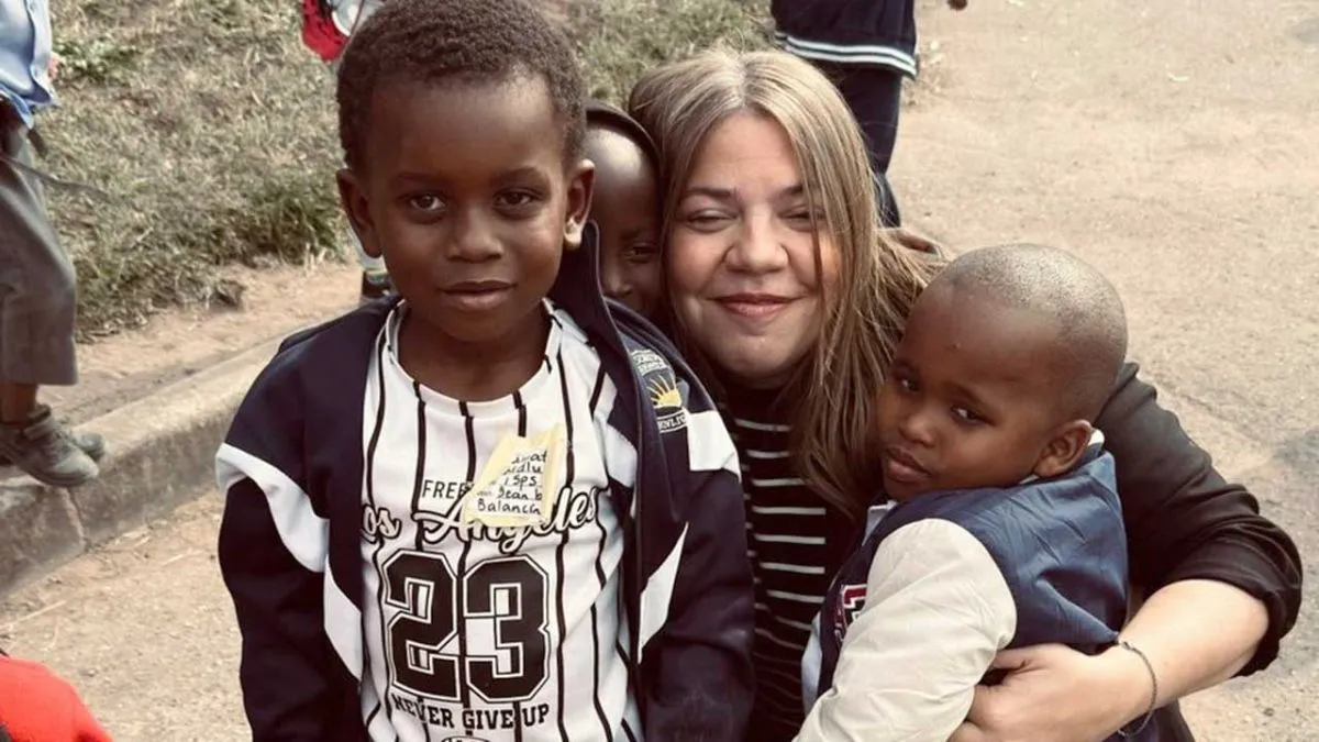 Paula Martin misionó en Potchefstroom y Durban en Sudáfrica