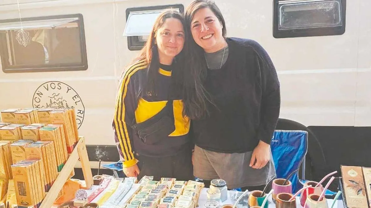 Viajar en motorhome. Melisa y Lucía