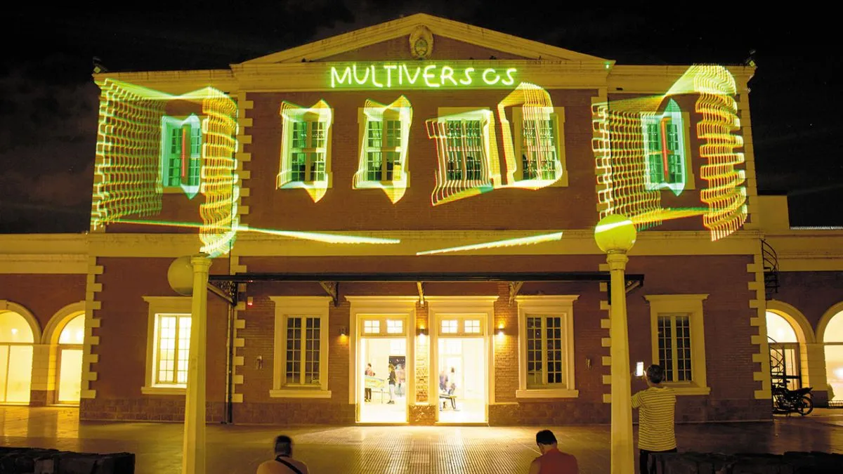 Multiversos, el festival de arte digital