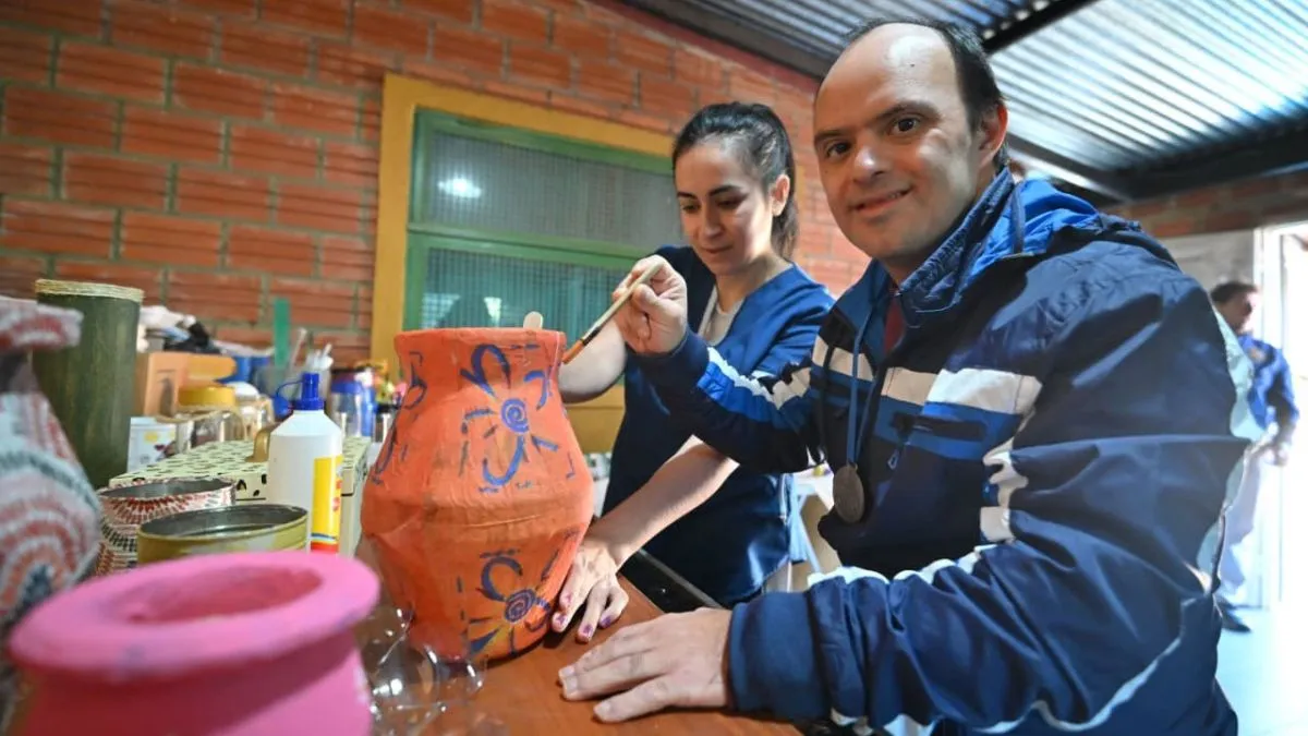 Pablo Rodríguez y Cinthia