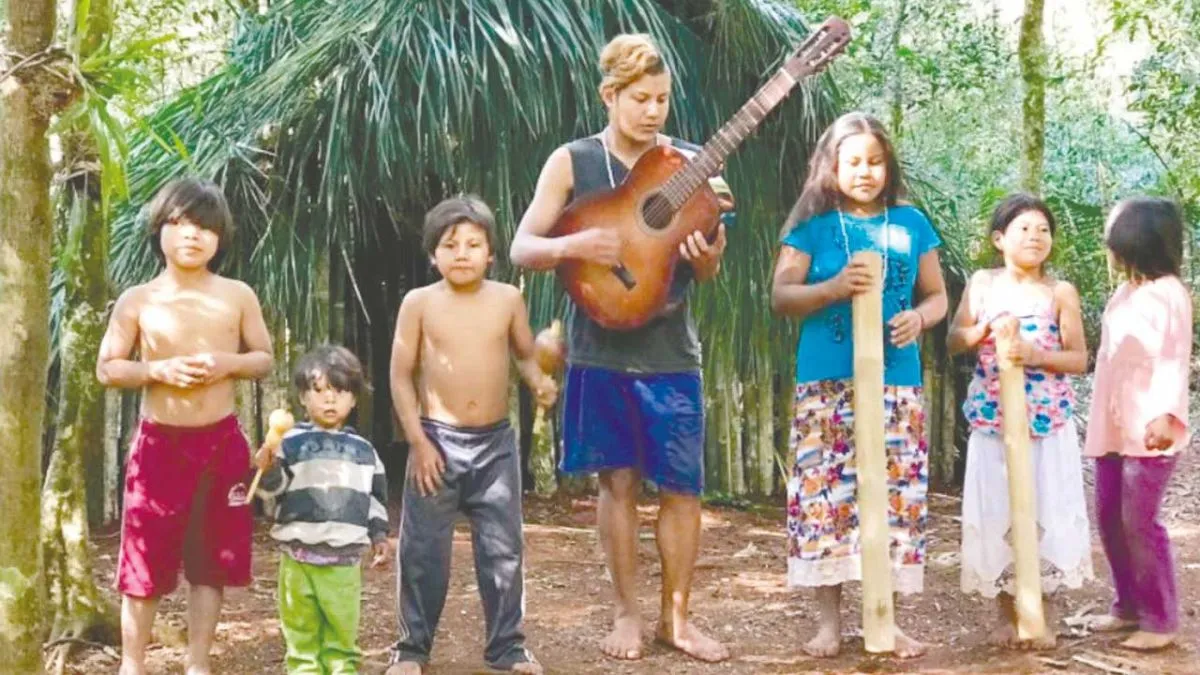 Turismo con identidad. Misiones, comunidad Mbya Guaraní Jasy Porã