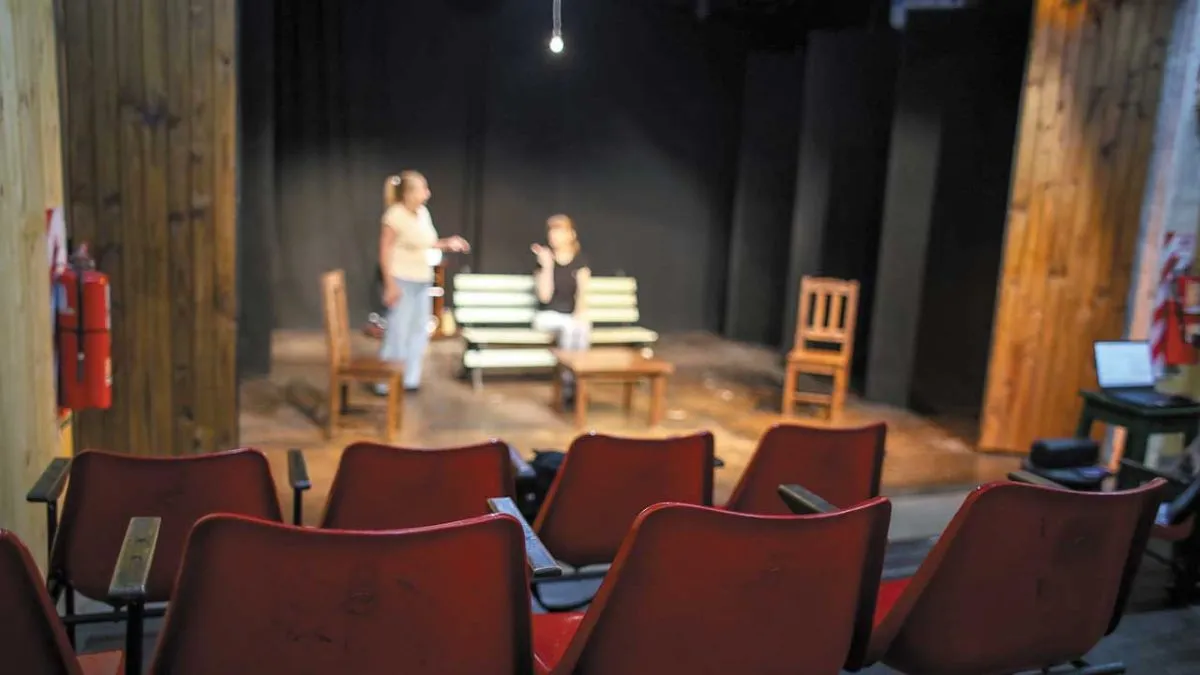 Teatro. Voy A Marte