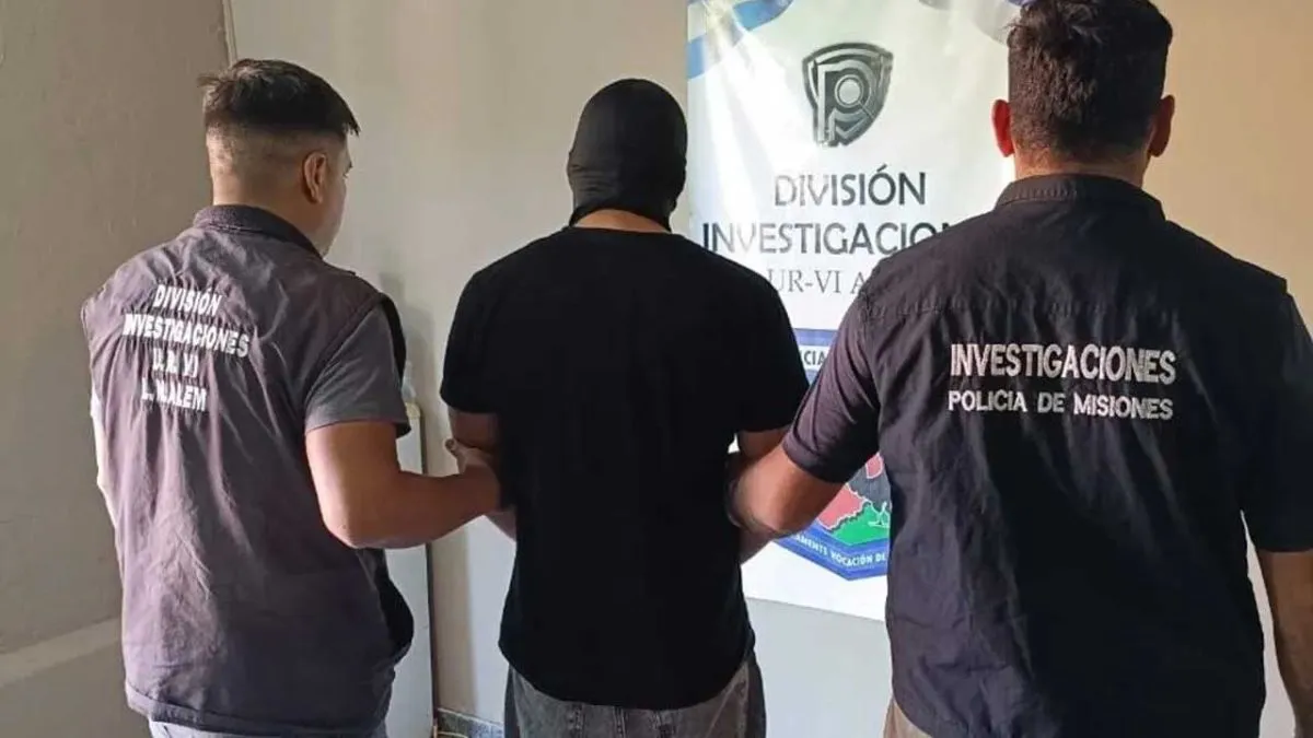 Escuela de Frontera 617 de El Soberbio, corrupción de menores. Emanuel F. continuará detenido
