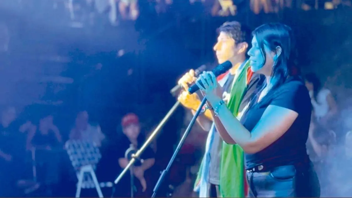 Chetty Aguirre y Antonella Posdeley