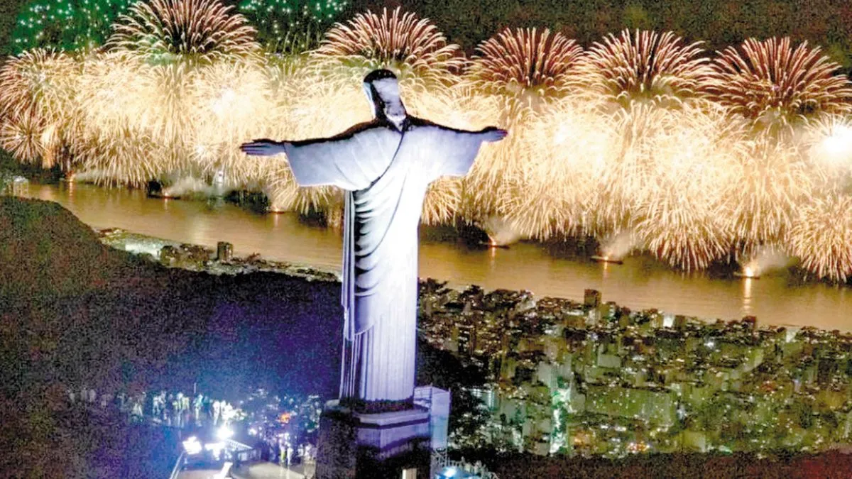 Año Nuevo en Rio de Janeiro