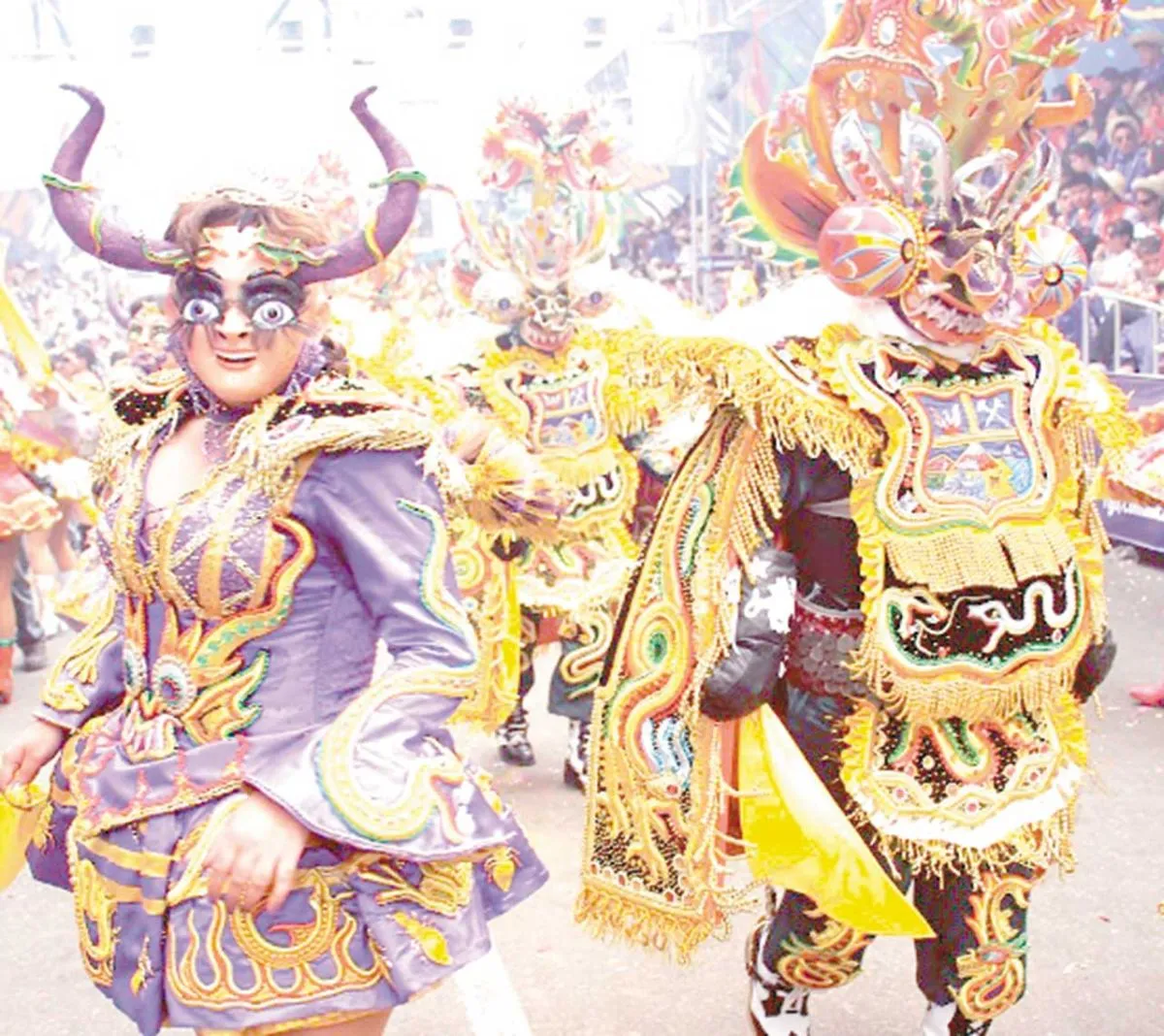 Carnaval de Oruro, Berlín