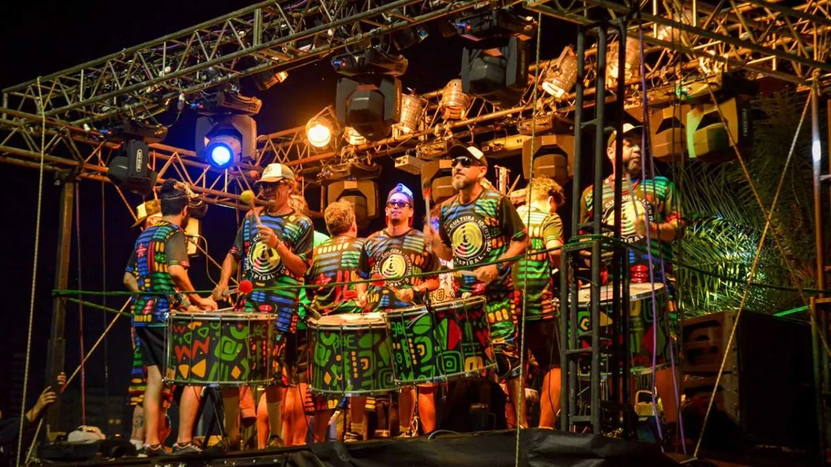 Presentación de los Carnavales Misioneros