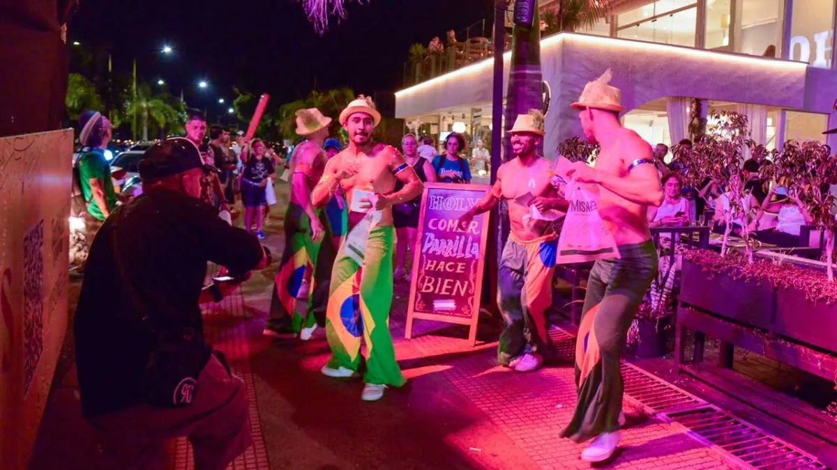 Presentación de los Carnavales Misioneros