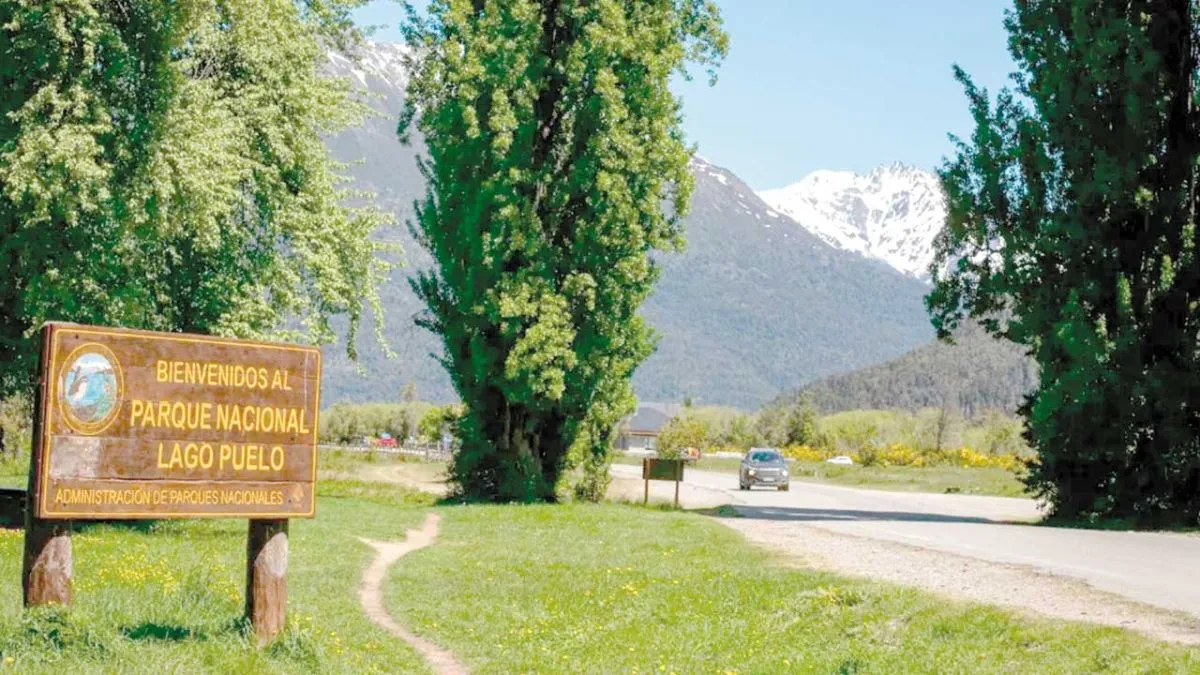 Parque Nacional Lago Puelo