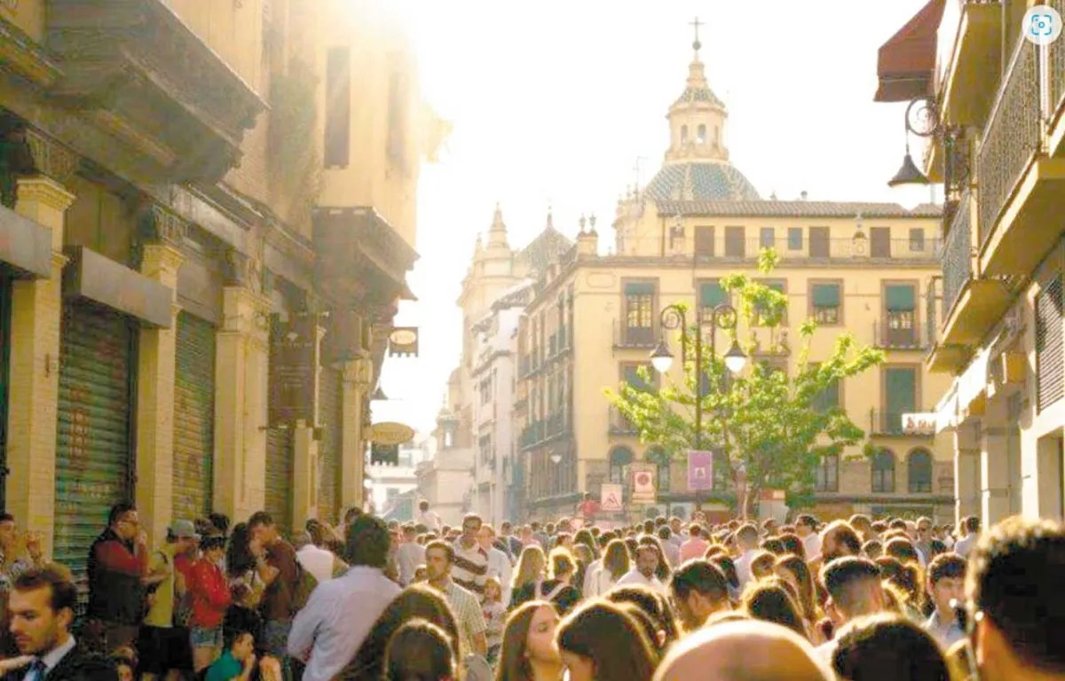 Pascua en Sevilla, España