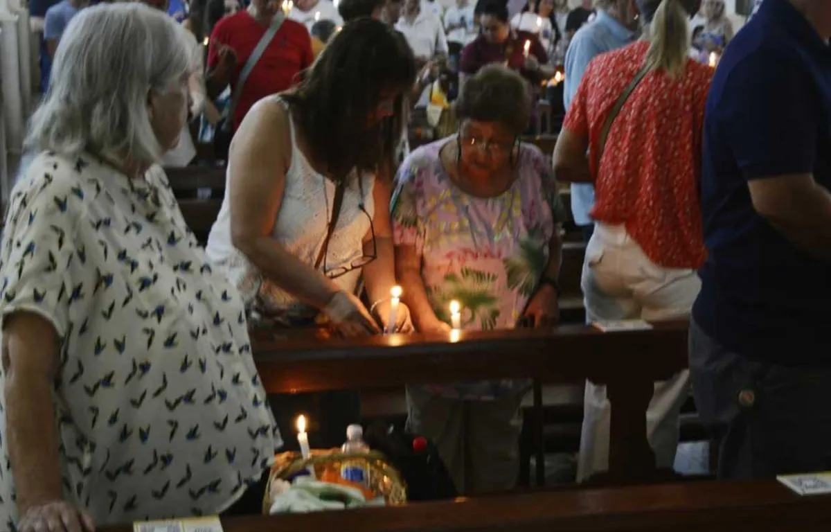 Bendición de los alimentos y Vigilia Pascual