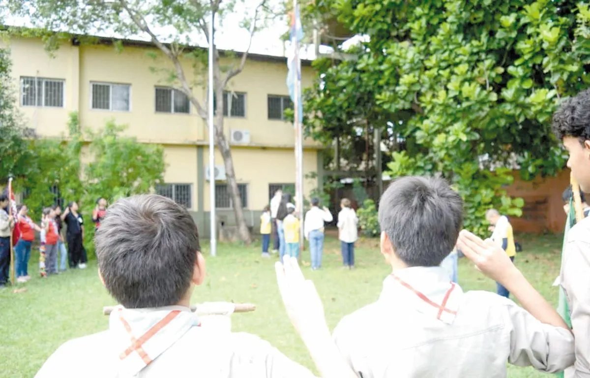 Scouts celebraron 25 años