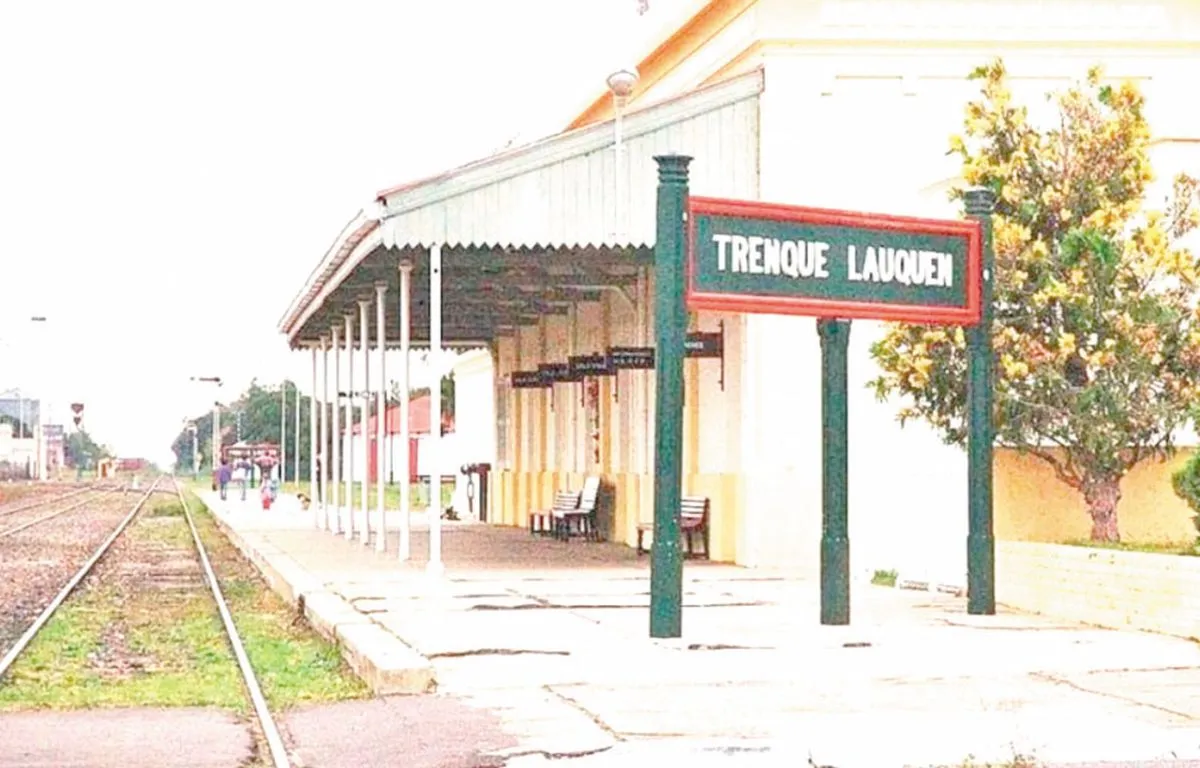 Trenque Lauquen. Estación de ferrocarril
