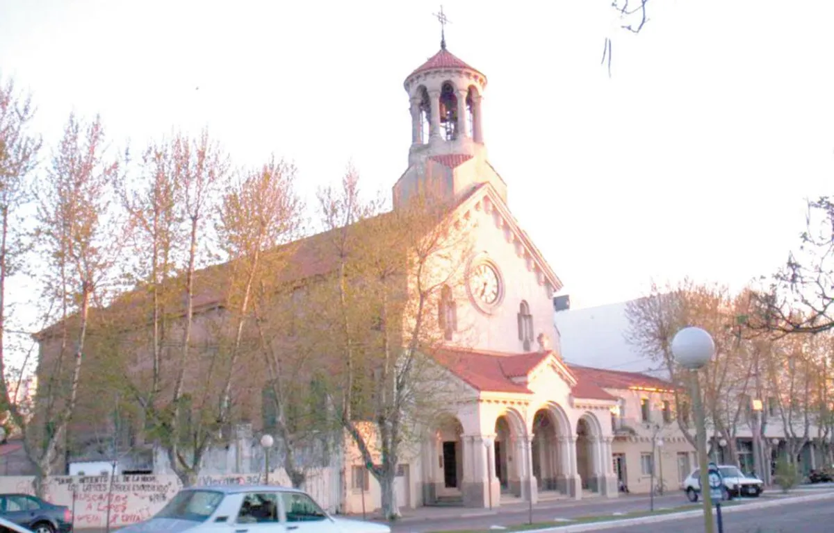Trenque Lauquen. Iglesia Nuestra Señora de los Dolores