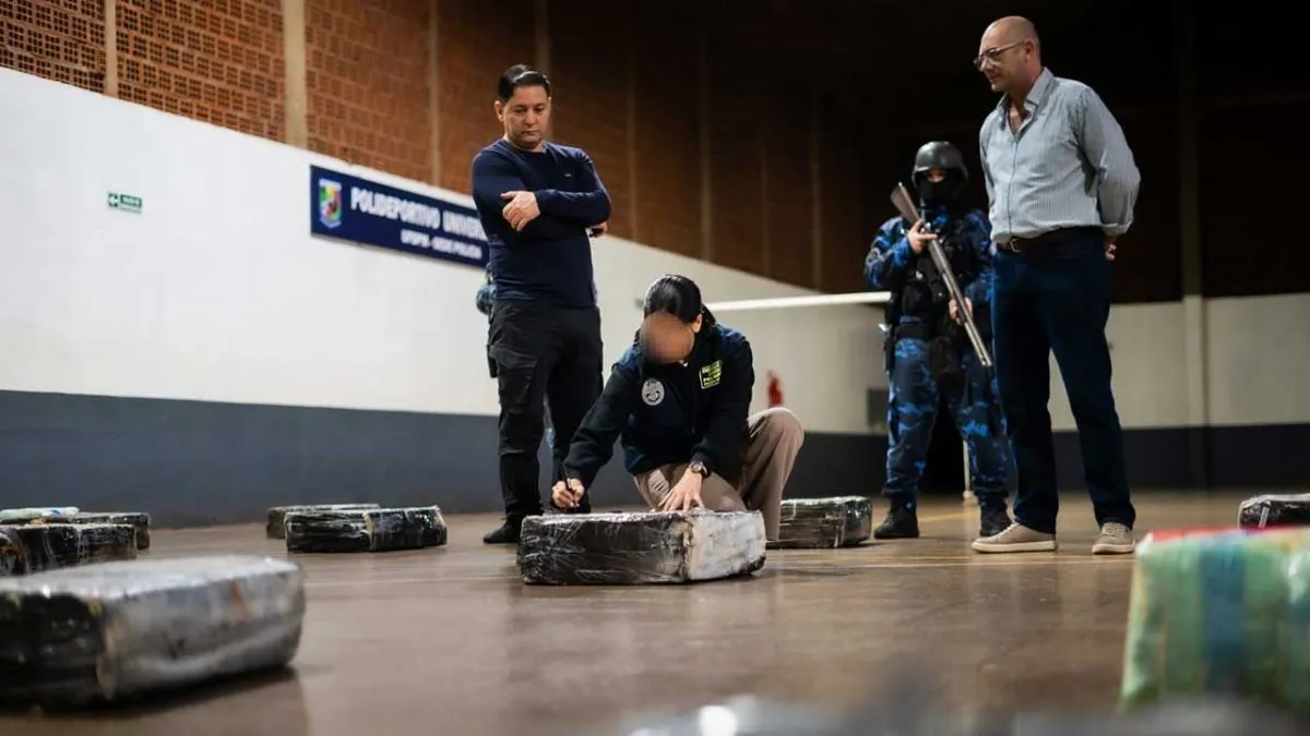 Secuestran dos toneladas de marihuana en Apóstoles