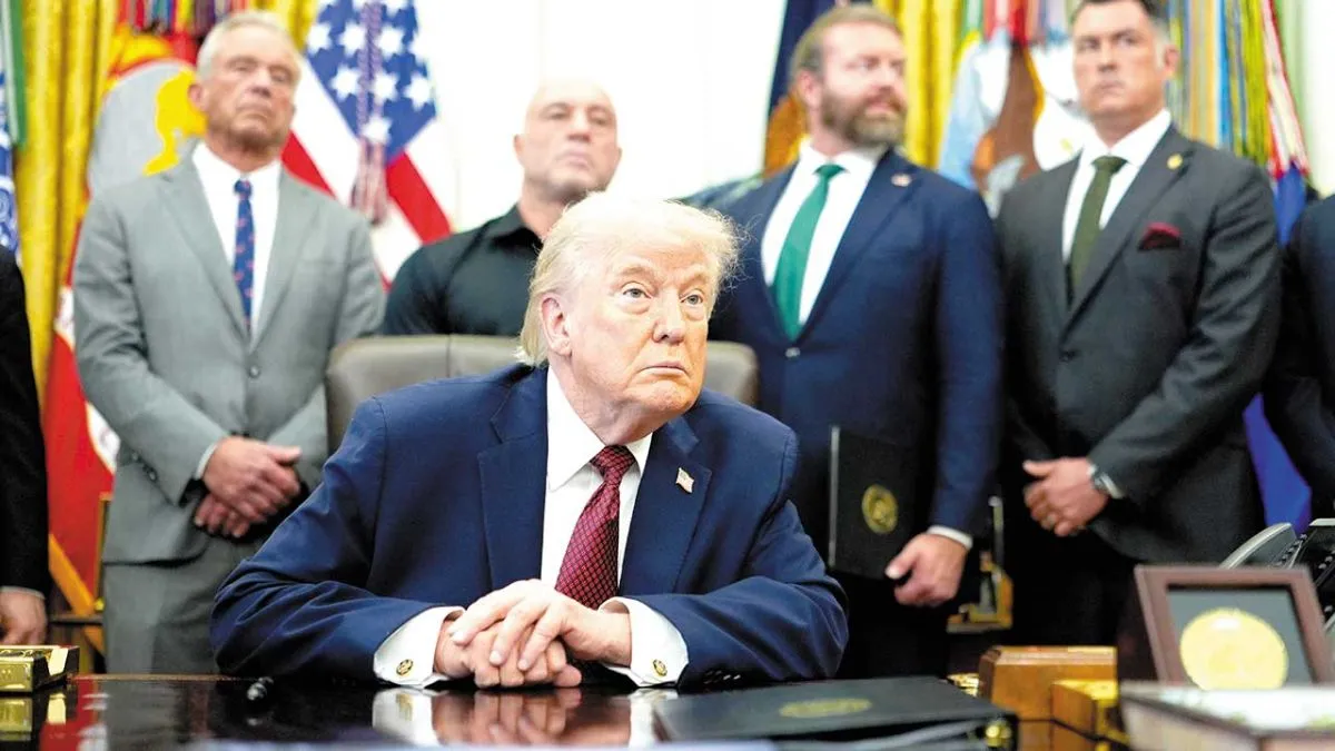 Donald Trump, presidente de Estados Unidos