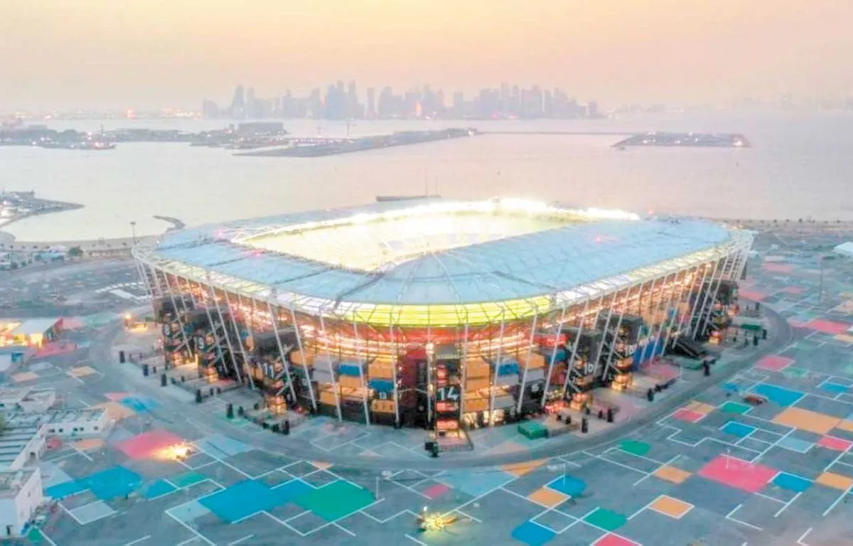 Qatar. Stadium 974
