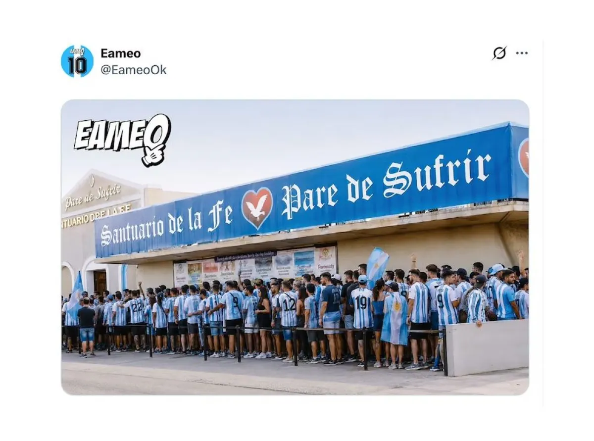 De la Mano de Dios a Mirtha Legrand, así fueron los memes de la semifinal | El Territorio thumbnail