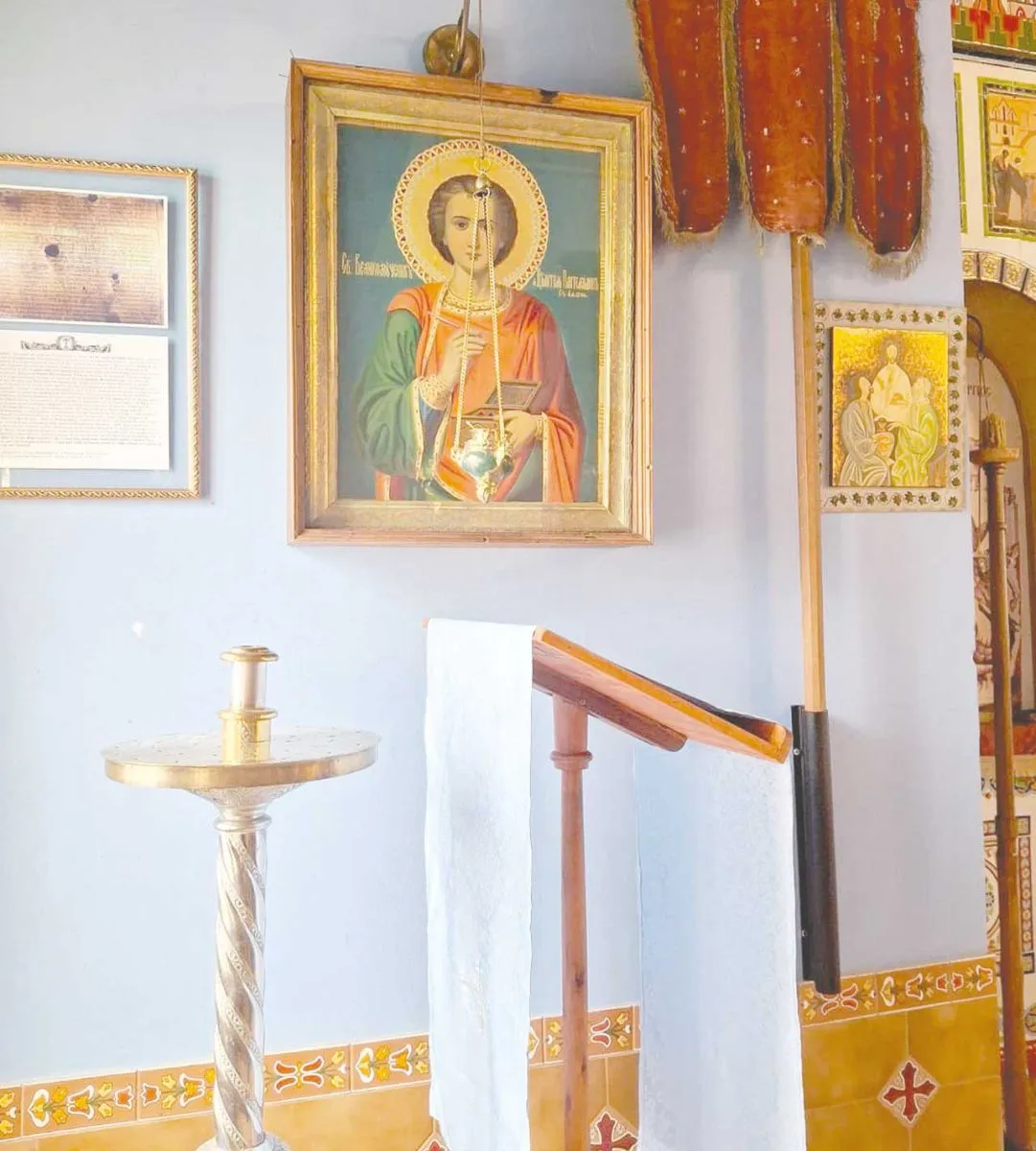 Tres Capones. Iglesia Ortodoxa del Manto Protector de la Virgen,