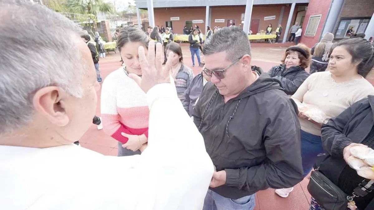 La devoción a San Cayetano en la parroquia del barrio Yacyretá