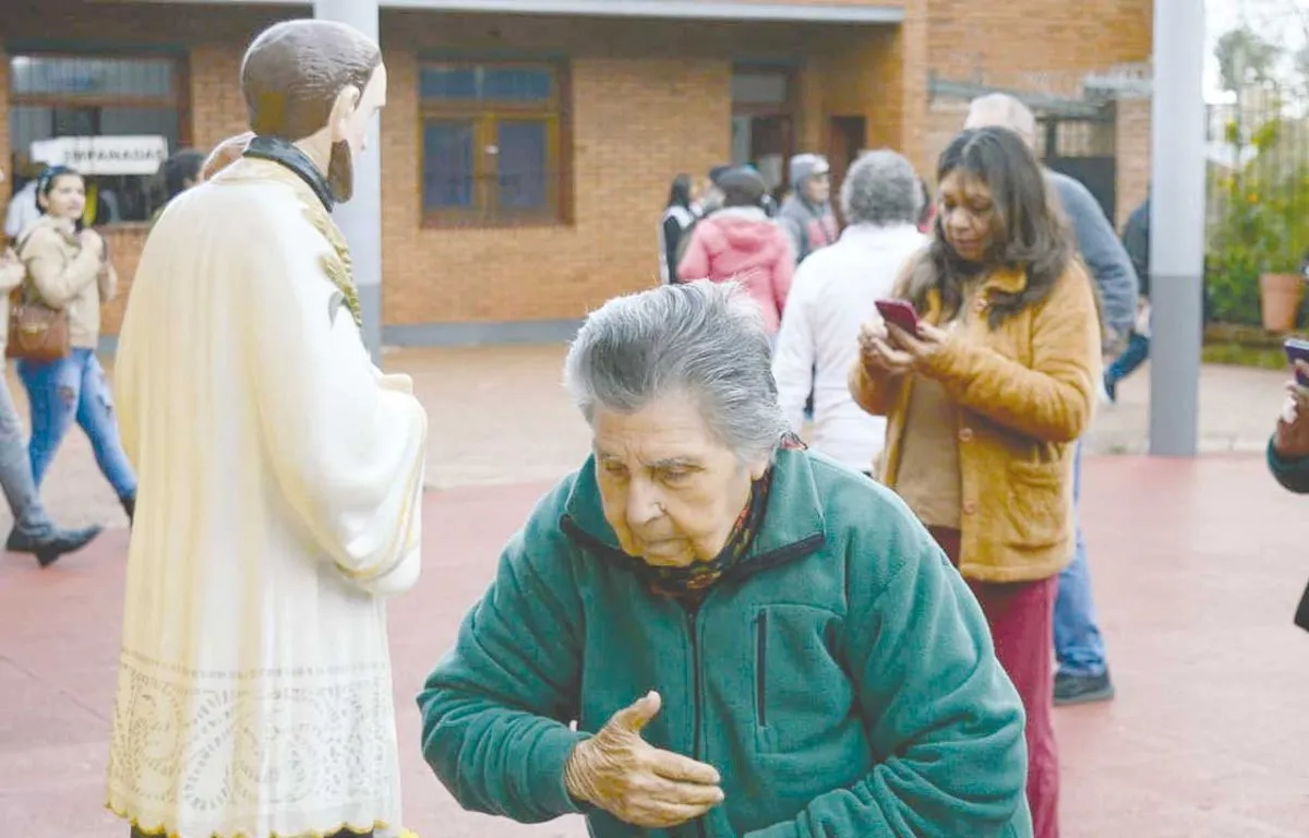 La devoción a San Cayetano en la parroquia del barrio Yacyretá