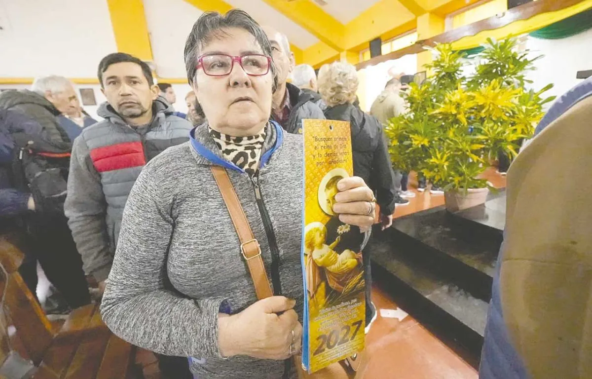 La devoción a San Cayetano en la parroquia del barrio Yacyretá