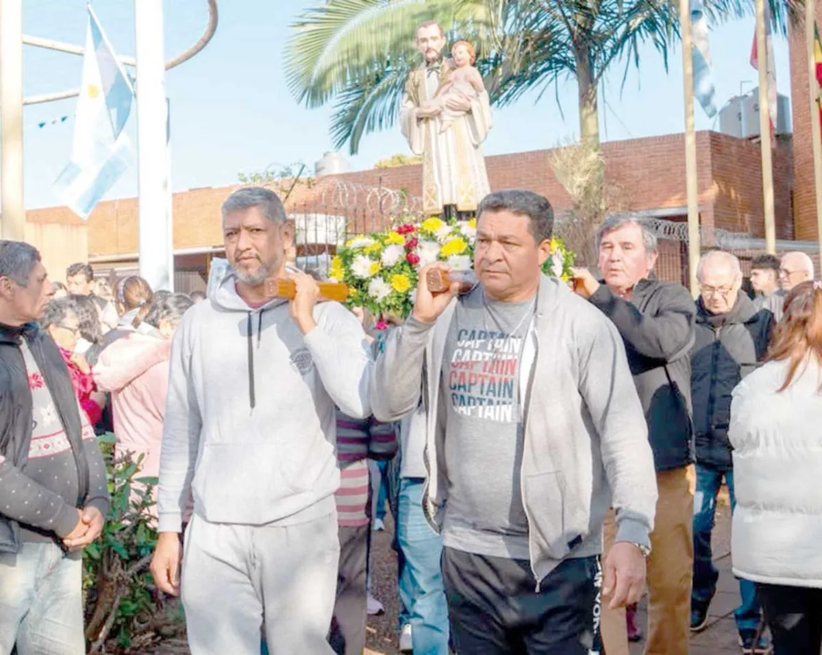 La devoción a San Cayetano en la parroquia del barrio Yacyretá