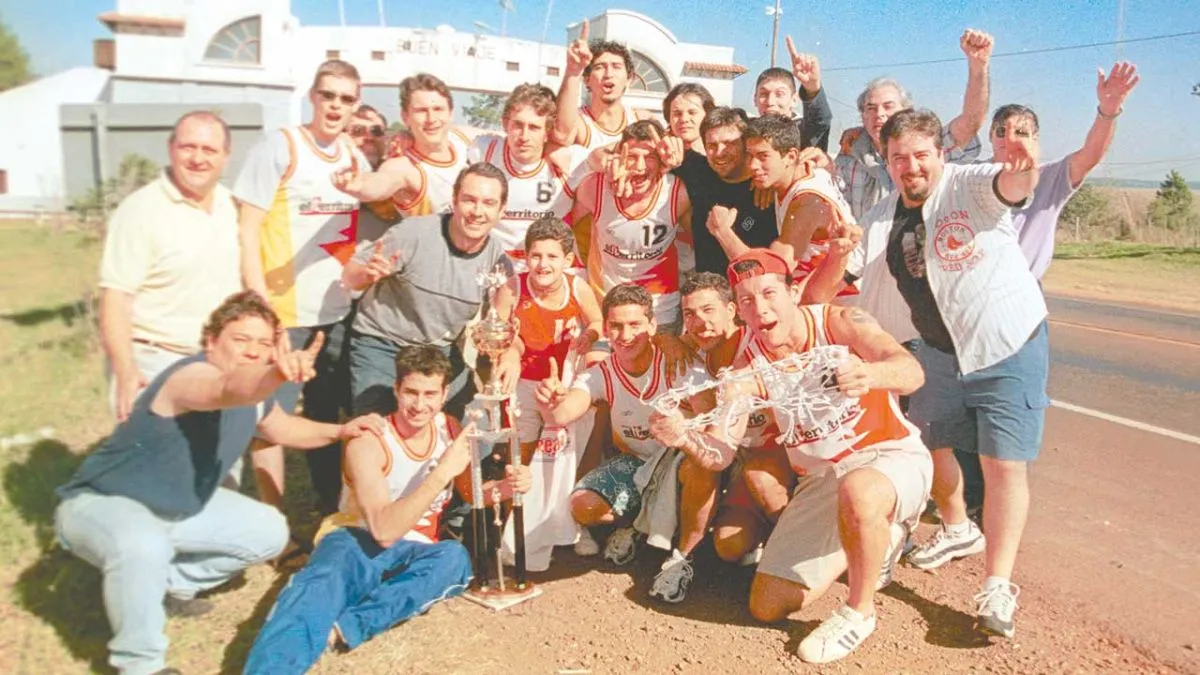 Tokio ganó en Resistencia en 2001, subió a la Liga B