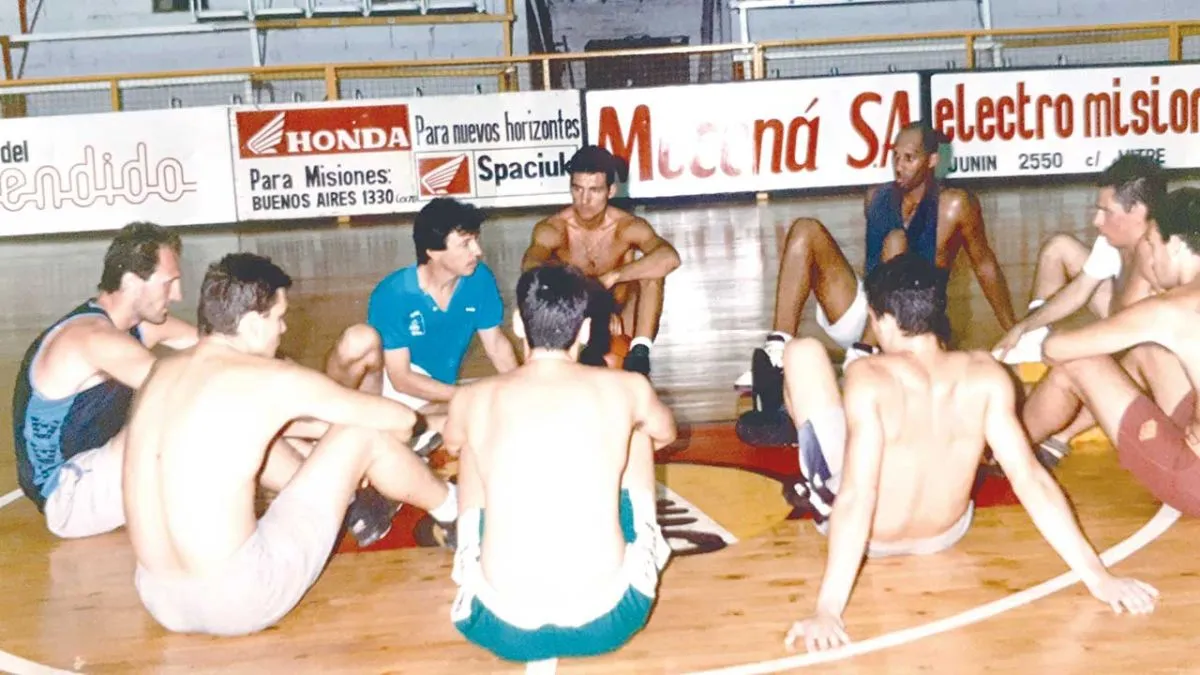 Magnano y el ascenso a la Liga Nacional con Luz y Fuerza