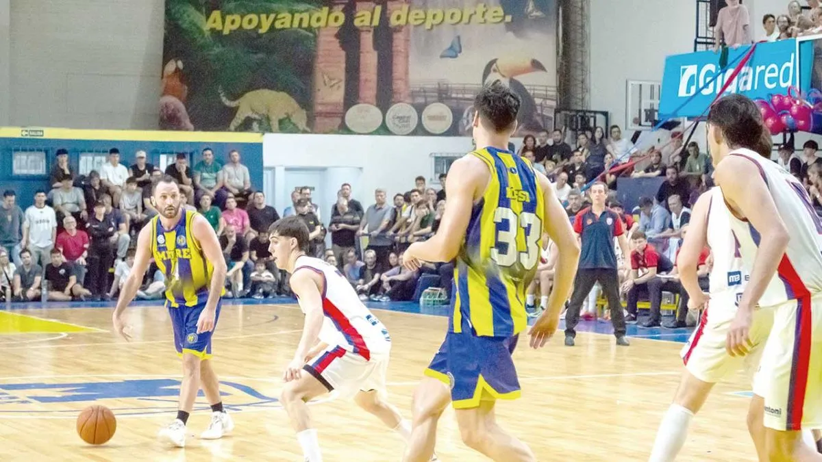 Básquetbol-Mitre
