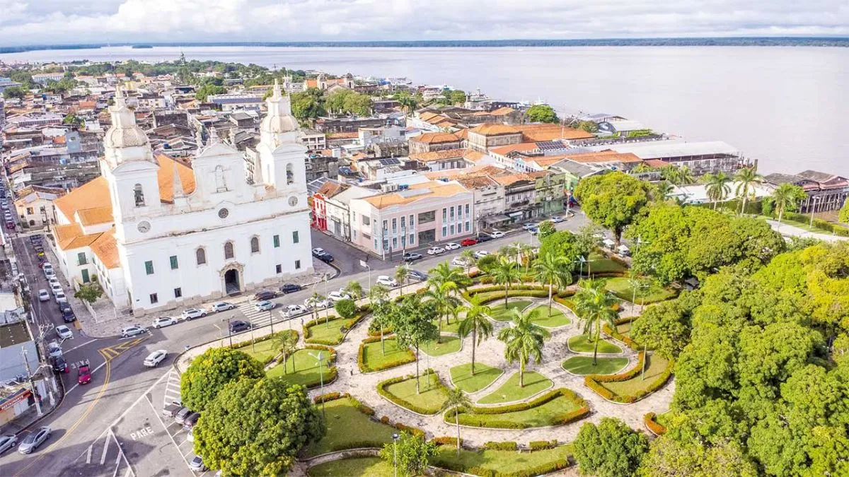 Belém, capital del estado amazónico de Pará