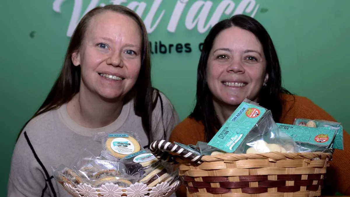 Daiana Karaben y Ana Laura Villalba