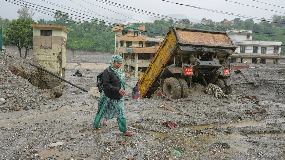 Nepal. Devastación