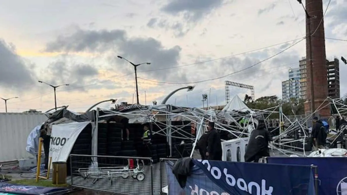 Un feroz temporal causó daños en viviendas, cultivos y tendido eléctrico