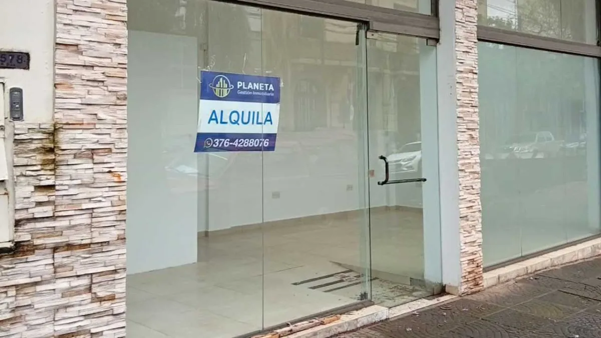 Local en aquiler en Posadas