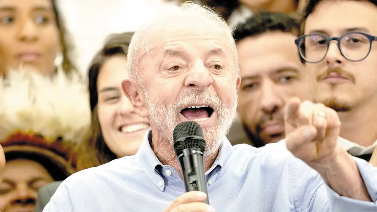 Presidente Luiz Inácio Lula da Silva,