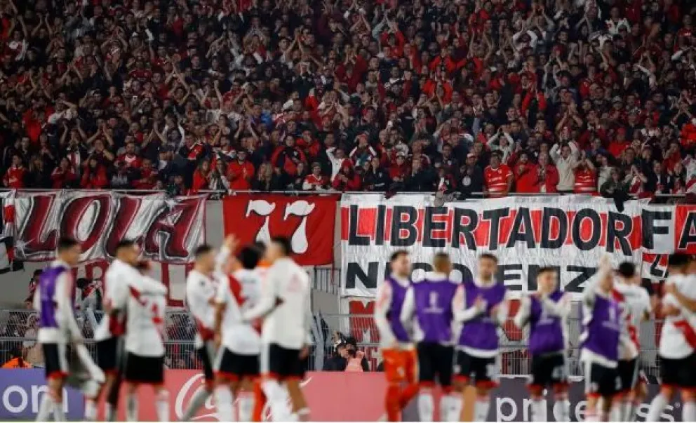 La Conmebol sancionó a River Plate con una multa y la clausura parcial de la tribuna Centenario Alta del Monumental