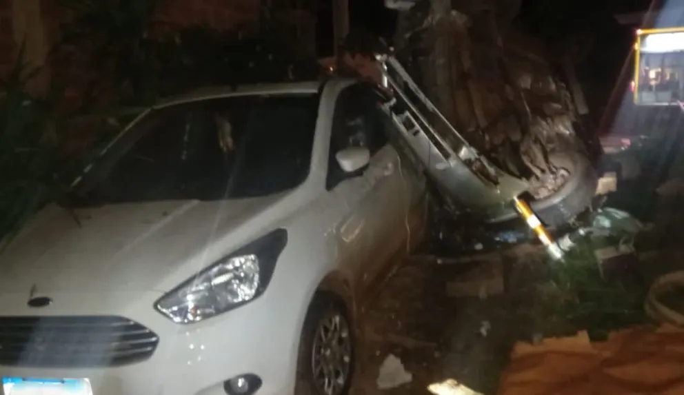 Falleció un hombre tras despistar con su vehículo en Puerto Iguazú