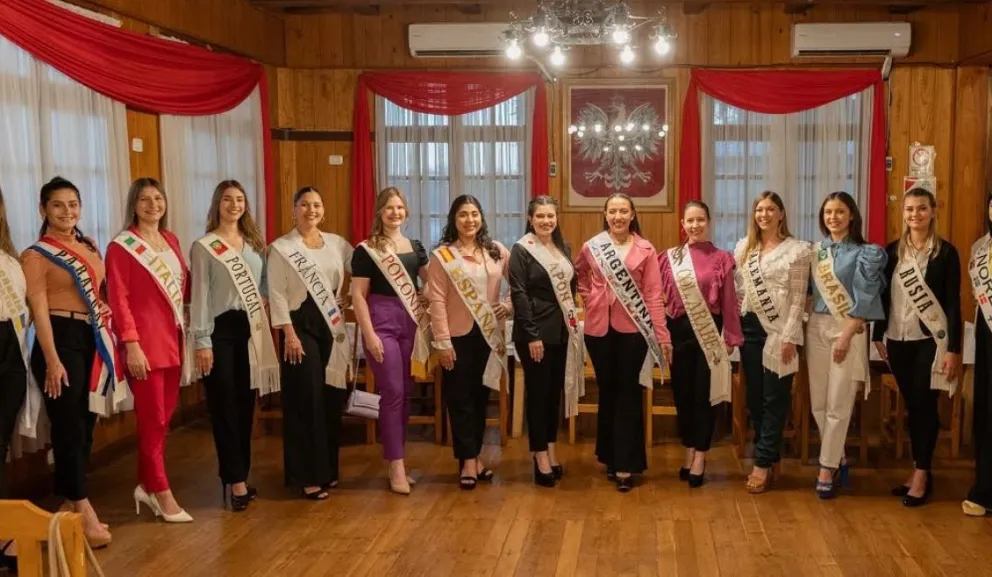 Fiesta Nacional del Inmigrante: las Reinas se presentan en sociedad