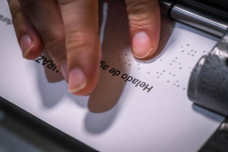 Realizan menús en braille para locales gastronómicos | El Territorio
