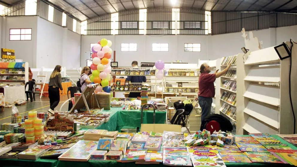 Hoy comienza la 46ª Feria Provincial del Libro