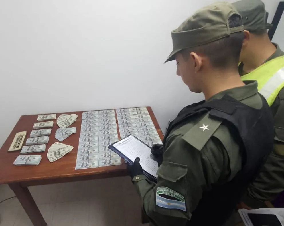 Eldorado: hombre de nacionalidad china transportaba más de 80 mil dólares no declarados